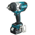 Pistola Impacto Inalambrica 1/2 18V 1600 Nm Incluye 1 Bateria y 1 Cargador Makita (DTW1002Z)