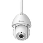 Camara Wi-Fi/Ethernet Robotizada Exterior con Seguidor de Movimiento IP65 Steren (CCTV-235)