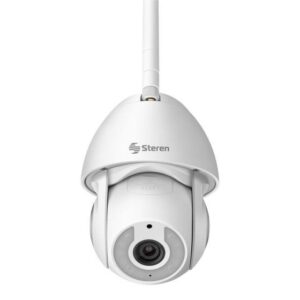 Camara Wi-Fi/Ethernet Robotizada Exterior con Seguidor de Movimiento IP65 Steren (CCTV-235)