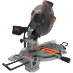 Sierra Acolilladora (Ingleteadora) Black + Decker 10" 1800W (BES7101800MS-B3)