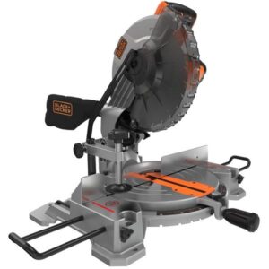 Sierra Acolilladora (Ingleteadora) Black + Decker 10" 1800W (BES7101800MS-B3)