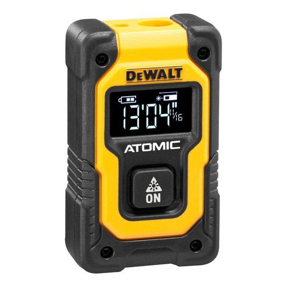 Medidor de Distancias Laser 16 MTS Atomic Dewalt (DW055PL)