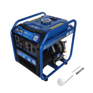 Planta Generadora Inversor a Gasolina Elite 4.3KW 3600RPM 120V/60HZ (2G45IA)