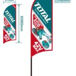 Publicidad Total Bandera Tipo Pluma 42V(TPMGF04)