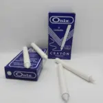 CRAYON INDUSTRIAL ONIX BLANCO *10 UND