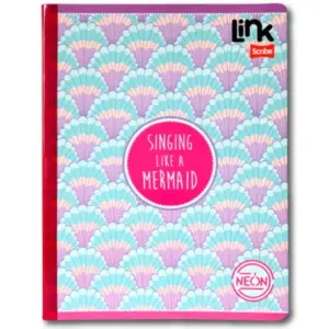 Cuaderno de 100 Hojas Rayado C/Sticker