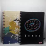 CUADERNO ARGOLLADO GRANDE CUADRICULADO