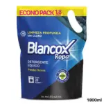 Detergente Liquido Ropa Oscura Blancox