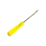Destornillador Amarillo 1/4X4 Plano Uduke Item: 667K