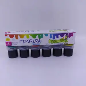 TEMPERA *6 COLORES PINTORCITO