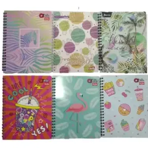 CUADERNO ARGOLLADO CUADRICULADO PEQUEÑO