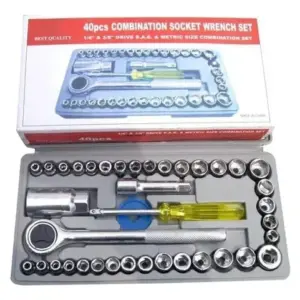 JUEGO RACHET40 PCS JONI CX20 JN-1278