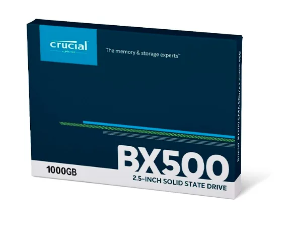 Disco Solido Ssd Sata 1TB Crucial BX500