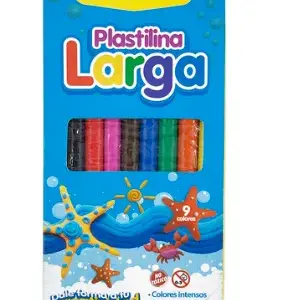 PLASTILINA LARGA 110 GR MARFIL