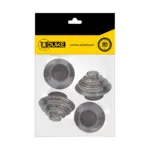 Accesorio Cortinero Terminal Cafe Escalera 3/4 (140402)