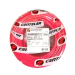 Alambre Rigido Centelsa 10 ( Rojo)