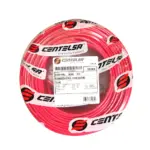 Alambre Rigido Centelsa 12 (Rojo)