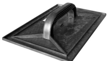 Platacho plástico de 32 x 22 cm para ferretería de obra