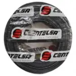 Cable Centelsa 7 Hilos 14  (Negro)