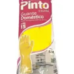 GUANTE AMARILLO DOMESTICO CAL 15 T8 PINTO COD 131024