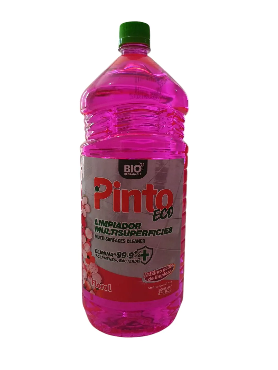 DESINFECTANTE MULTIUSO FLORAL PINTO ECO X 2000ml REF: 141798