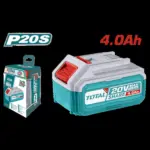 Bateria 20V 4.0AH Industrial Ion Lithium Super Total (TFBLI20021)
