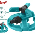 Aspersor Rotativo (3/4″) para Jardin 3 Salidas Super Total (THPS23602)