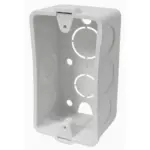 CAJA PLASTICA 2X4 BLANCA INDUMA CERTIFICADA (T1202-0027) REF:7599