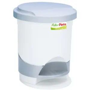PAPELERA PEDAL RED 6LT NEW BLANCA S-MAX REF:130605