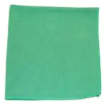 PAÑO MICROFIBRA VERDE X 5 TASK PRO 40X40 CM REF: 1300753