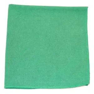 PAÑO MICROFIBRA VERDE X 5 TASK PRO 40X40 CM REF: 1300753
