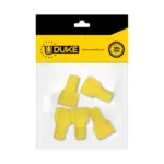 CONECTOR PARA CABLE DE COBRE AMARILLO PQT X 5 UDUKE Ref: 13898K