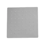 DUCHA REGADERA UDUKE CROMADA ACERO INOXIDABLE 6 CUADRADA (HT80139) REF: 11014