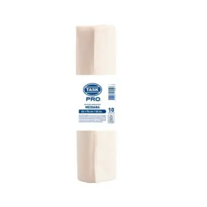 BOLSA BASURA BLANCA TASK PRO 60X70 / 10 UNDS