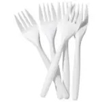 PAQUETE DE TENEDOR X 100 UNDS