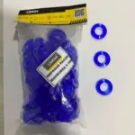 Empaque Manguera Siliconado Azul (Bolsa x 100)(PRECIO x Bolsa) REF: 743B