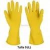 GUANTES DOMESTICOS PANTERA AMARILLO TALL 8-9 PAR 8581