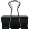 GANCHO DOBLE CLIP CAJA X 12 MARFIL 32MM 181184