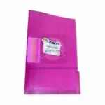 CARPETA PLASTICA LEGAJADORA MARFIL CARTA FUSCIA 118573