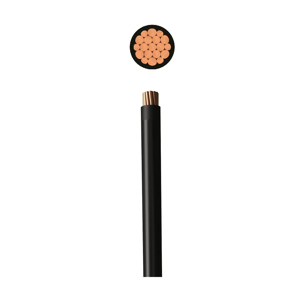CABLE # 14 AWG Cu Thhn/ Thwn - 2 CT 600v Prysmian Negro ref: 020180033