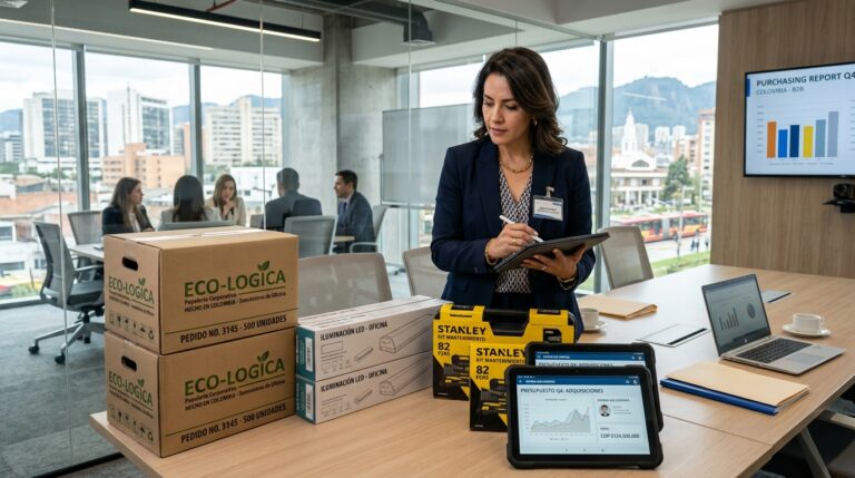 Dotación empresarial y compras corporativas en Colombia - Roxvan