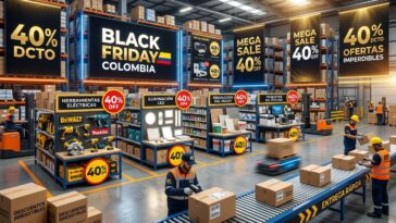 Grandes ofertas Black Friday en Colombia ferretería - Roxvan