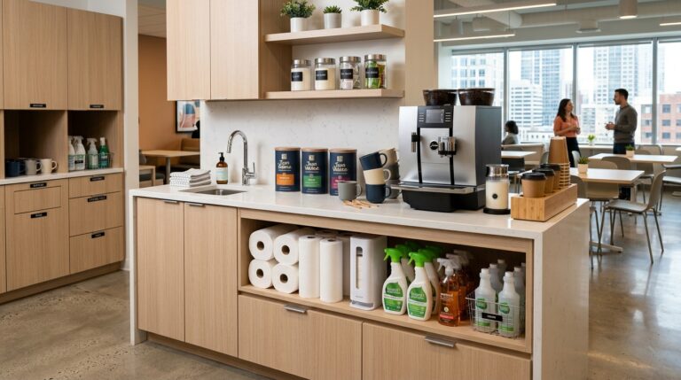 Suministros de aseo y cafetería para empresas - Roxvan