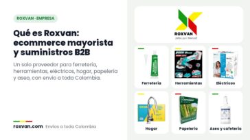Roxvan, ¡Más por Menos!: ferretería, herramientas, eléctricos, hogar, papelería y aseo para empresas en Colombia
