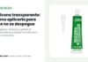 Tubo de silicona transparente Uduke de 70 ml con boquilla, para sellar lavaplatos y ventanas